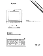 Preview for 1 page of IBM 3164 ASCII Manual