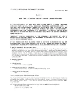 Preview for 4 page of IBM 3164 ASCII Manual