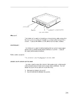 Preview for 24 page of IBM 3164 ASCII Manual