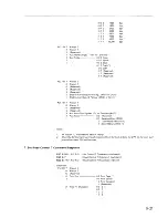 Preview for 108 page of IBM 3164 ASCII Manual