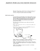 Preview for 190 page of IBM 3164 ASCII Manual