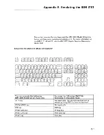 Preview for 194 page of IBM 3164 ASCII Manual