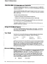 Предварительный просмотр 18 страницы IBM 3174 Reference Manual