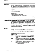 Предварительный просмотр 29 страницы IBM 3174 Reference Manual