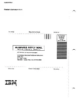 Preview for 42 page of IBM 3174 User Manual