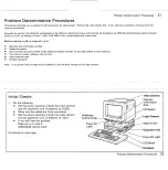 Предварительный просмотр 18 страницы IBM 3192-G Operator'S Reference Manual