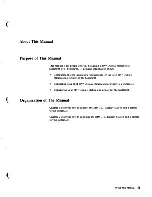 Preview for 3 page of IBM 3197 C1 Connecting