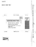 Preview for 90 page of IBM 3197 D Setup Instructions