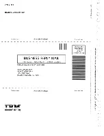 Preview for 100 page of IBM 3205 Maintenance Information