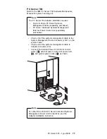 Предварительный просмотр 82 страницы IBM 325 8639 Hardware Maintenance Manual