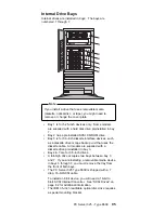 Предварительный просмотр 100 страницы IBM 325 8639 Hardware Maintenance Manual