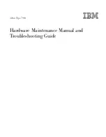 IBM 326m - eServer - 7969 Hardware Maintenance Manual предпросмотр