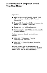 Preview for 2 page of IBM 3270 Hardware User'S Manual