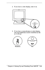 Preview for 58 page of IBM 3270 Hardware User'S Manual