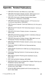 Предварительный просмотр 78 страницы IBM 3270 Operation Manual