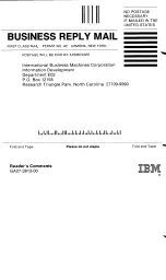 Предварительный просмотр 85 страницы IBM 3270 Operation Manual