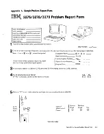 Preview for 141 page of IBM 3270 Operator'S Manual