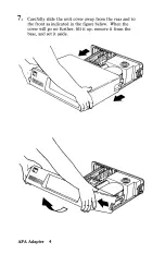 Предварительный просмотр 8 страницы IBM 3270 Option Instructions