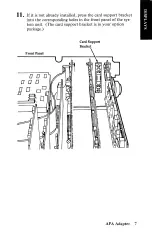 Предварительный просмотр 11 страницы IBM 3270 Option Instructions