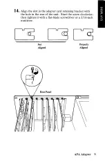 Предварительный просмотр 13 страницы IBM 3270 Option Instructions