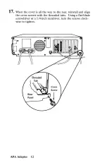 Предварительный просмотр 16 страницы IBM 3270 Option Instructions