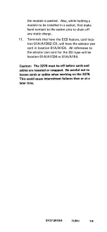 Preview for 21 page of IBM 3278 Maintenance Information