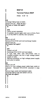 Preview for 32 page of IBM 3278 Maintenance Information