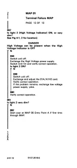 Preview for 40 page of IBM 3278 Maintenance Information