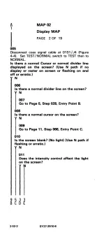 Preview for 44 page of IBM 3278 Maintenance Information