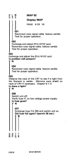 Preview for 48 page of IBM 3278 Maintenance Information