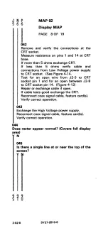 Preview for 50 page of IBM 3278 Maintenance Information