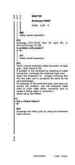 Preview for 65 page of IBM 3278 Maintenance Information