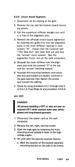 Preview for 153 page of IBM 3278 Maintenance Information