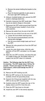 Preview for 154 page of IBM 3278 Maintenance Information