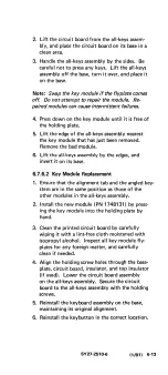 Preview for 161 page of IBM 3278 Maintenance Information