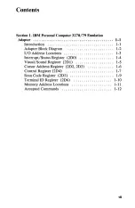 Предварительный просмотр 7 страницы IBM 3278 Technical Reference