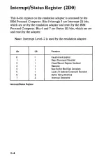 Предварительный просмотр 12 страницы IBM 3278 Technical Reference