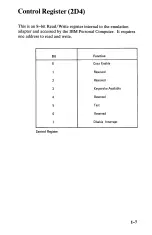 Предварительный просмотр 15 страницы IBM 3278 Technical Reference