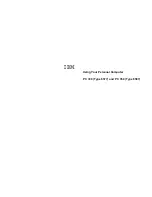 Preview for 3 page of IBM 330 Type 6577 User Manual