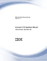 IBM 3401-A00 Appliance Manual preview