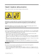 Предварительный просмотр 21 страницы IBM 3401-S00 Appliance Manual