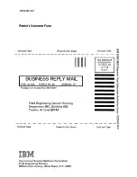 Preview for 205 page of IBM 3420 Reference Manual