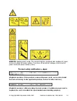 Предварительный просмотр 12 страницы IBM 3454-CAC Install Manual