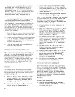 Preview for 20 page of IBM 360 Operating Manual