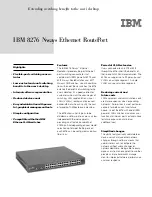 Preview for 1 page of IBM 360 Specifications