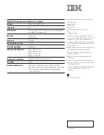 Preview for 4 page of IBM 360 Specifications