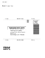Preview for 341 page of IBM 3708 Description