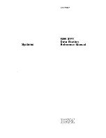 IBM 3741 Data Station Reference Manual preview