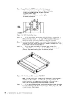 Предварительный просмотр 23 страницы IBM 3745-130 Installation Manual