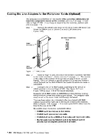 Предварительный просмотр 29 страницы IBM 3745-130 Installation Manual